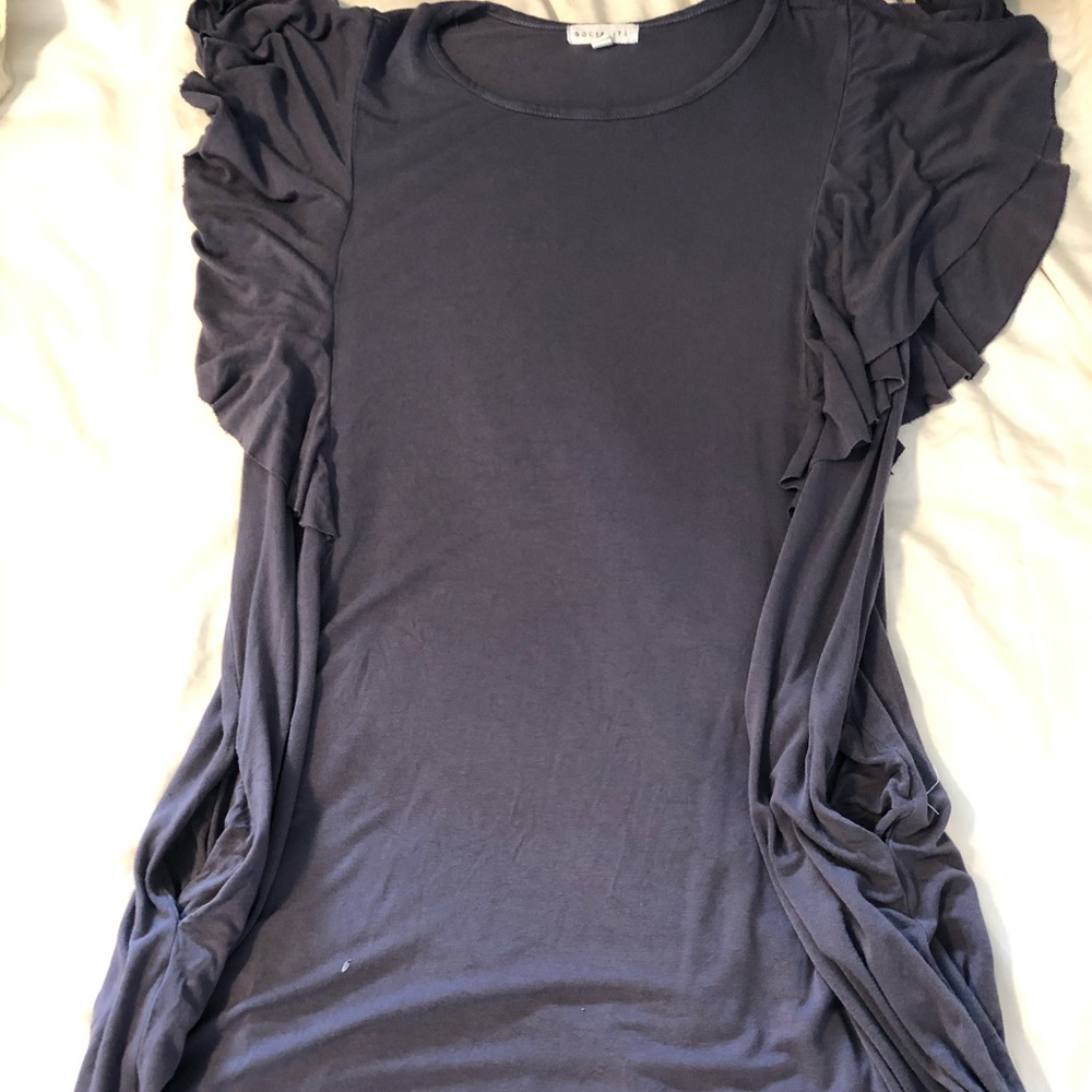 Socialite dress with pockets